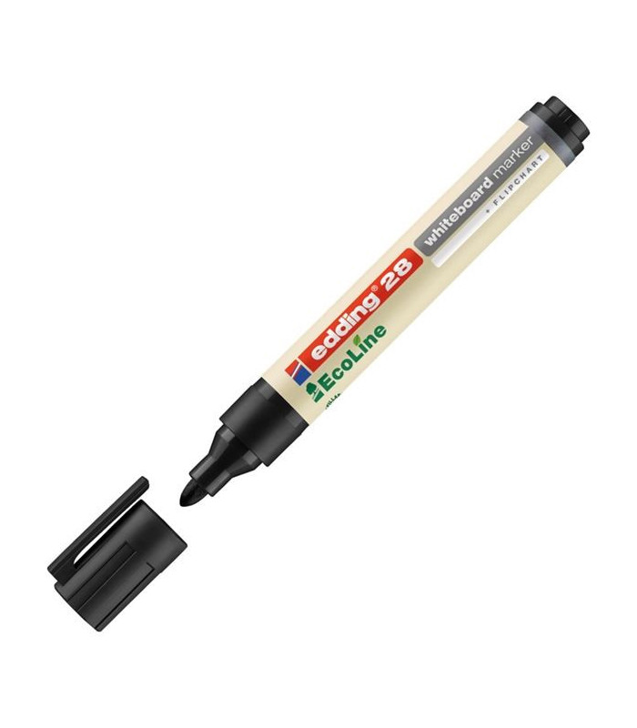 Popisovač na bílé tabule edding Ecoline 28, černý