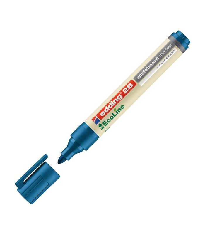 Popisovač na bílé tabule edding Ecoline 28, modrý