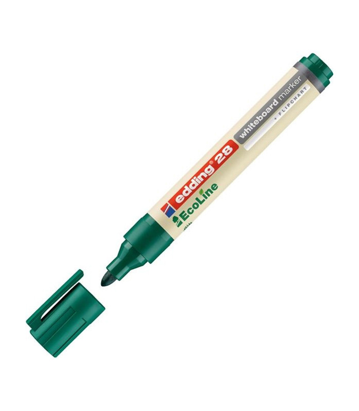 Popisovač na bílé tabule edding Ecoline 28, zelený