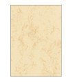 Dekorativní papír Sigel A4,200g,motiv mramor béž.
