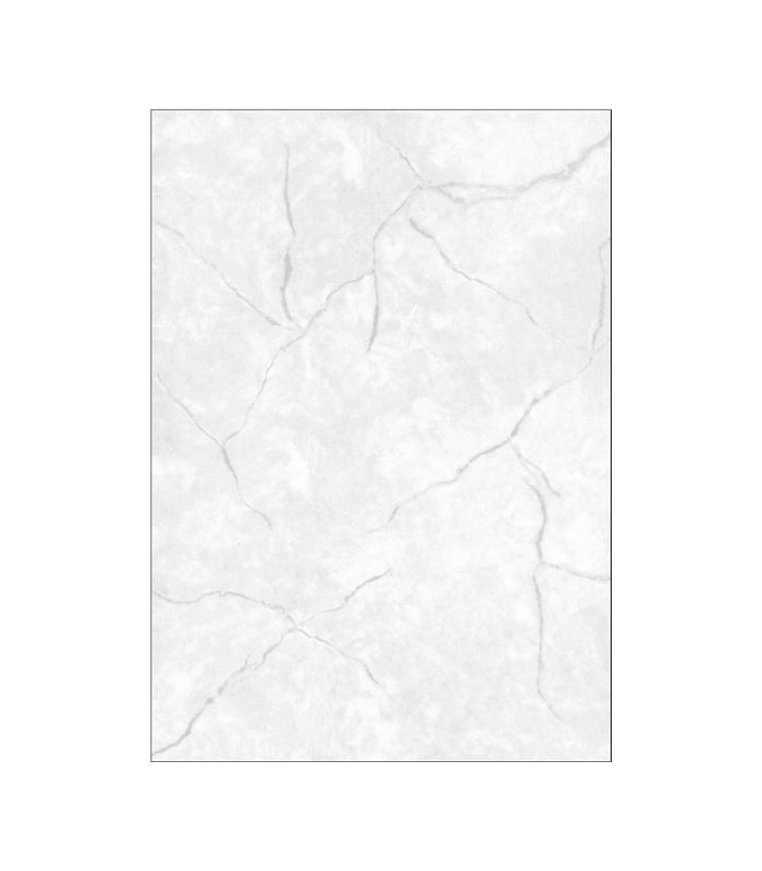 Dekorativní papír Sigel A4, 90g, motiv šedá žula