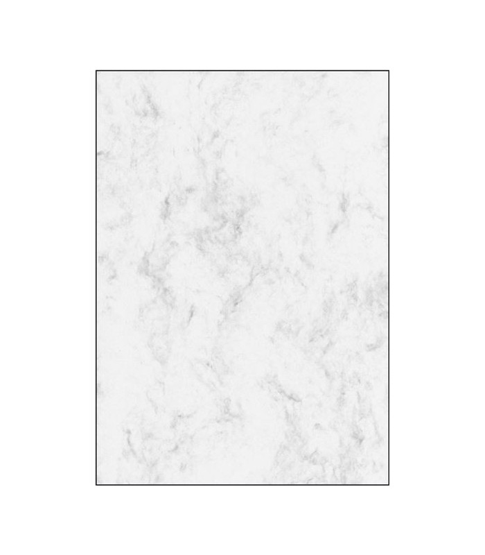 Dekorativní papír Sigel A4, 90g, šedý