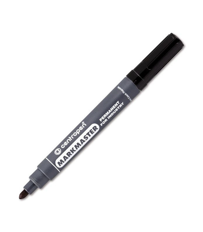 Permanentní popisovač Centropen 8599, černý