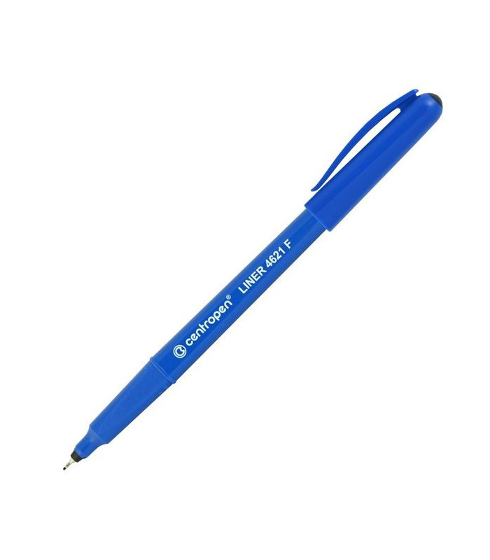 Liner Centropen 4621, 0,3 mm, černý, 10 ks