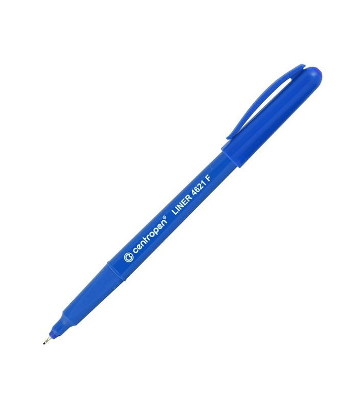 Liner Centropen 4621 - 0,3 mm, modrý, 10 ks