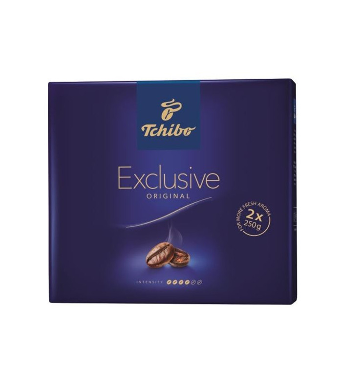 Mletá káva Tchibo Exclusive, 2 x 250 g