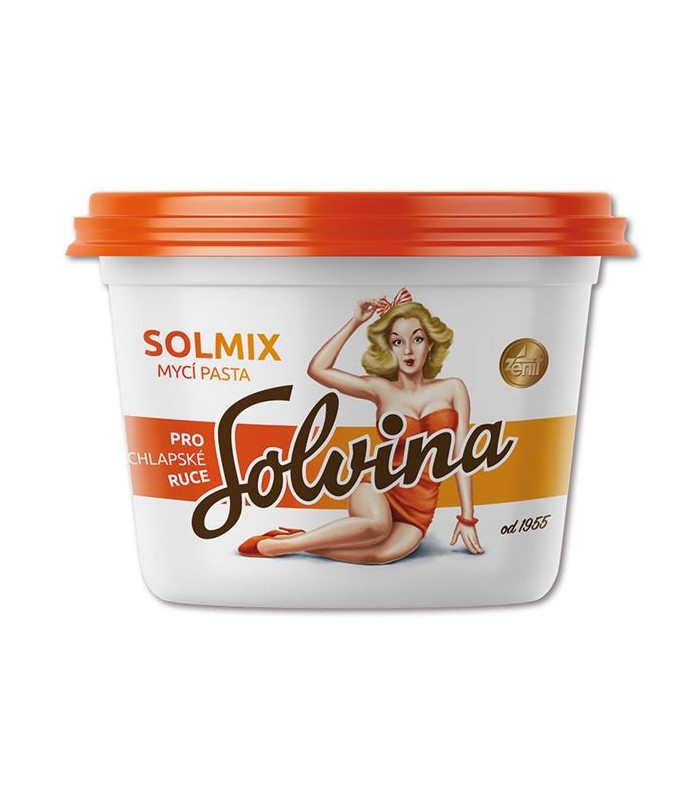 Mycí pasta Solvina Solmix, 375 g