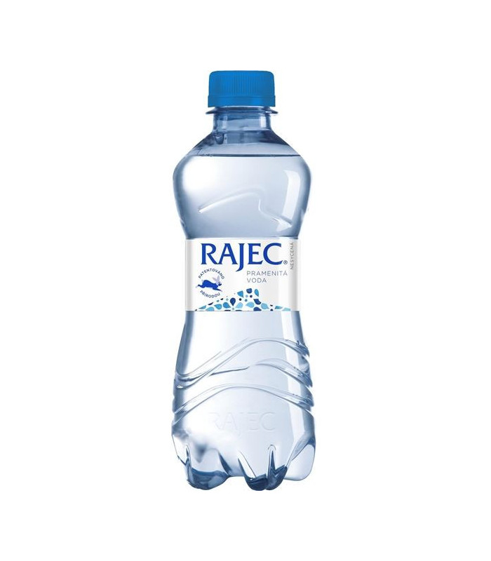 Pramenitá voda Rajec - neperlivá, 12x 0,33 l