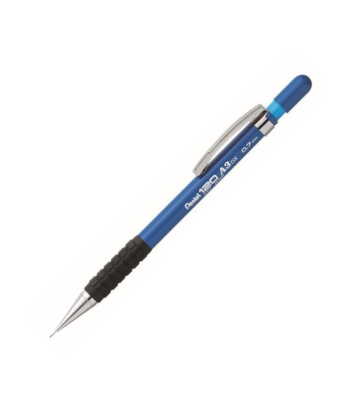 Mikrotužka Pentel 120 A3, 0,7 mm, modrá