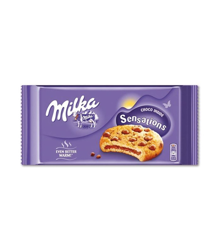 Sušenky Milka Choco Inside, 156 g