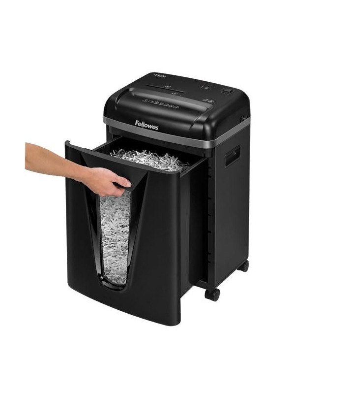 Skartovačka Fellowes MS-450M - P5, řez na mikročástice 2 x 8 mm
