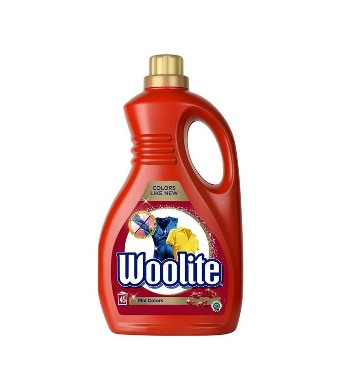 Gel na praní Woolite Extra Color, 2,7 l