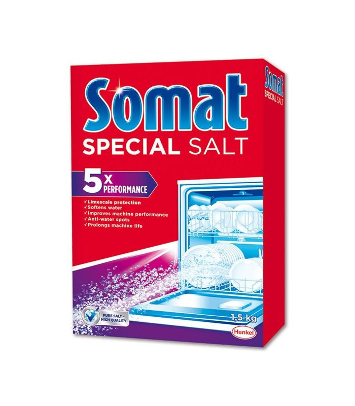 Sůl do myček Somat 1,5 kg