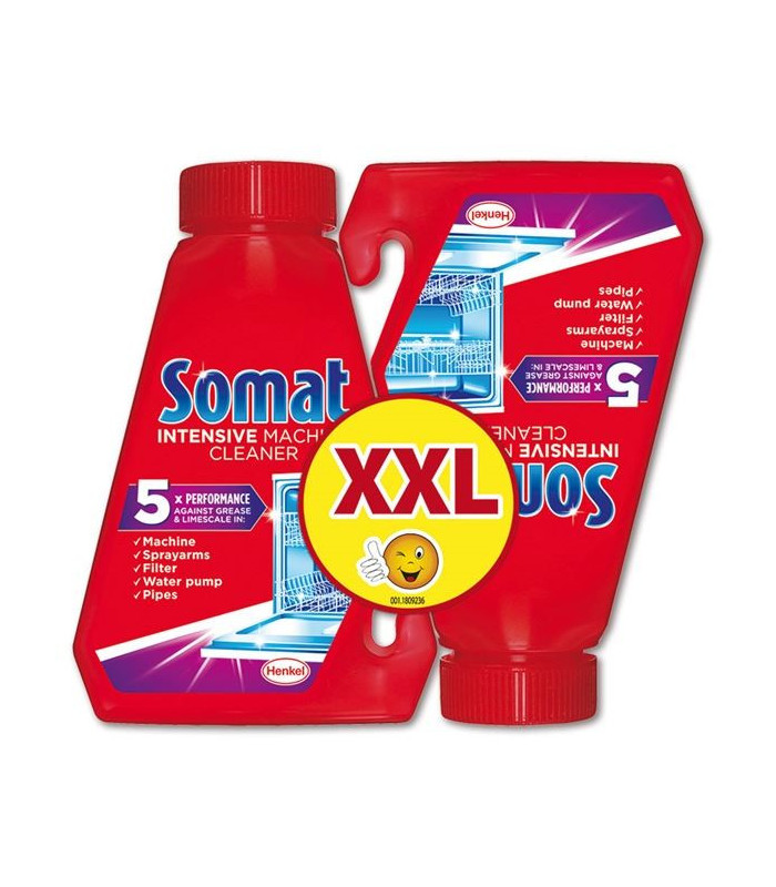 Čistič myčky Somat, 2 x 250 ml