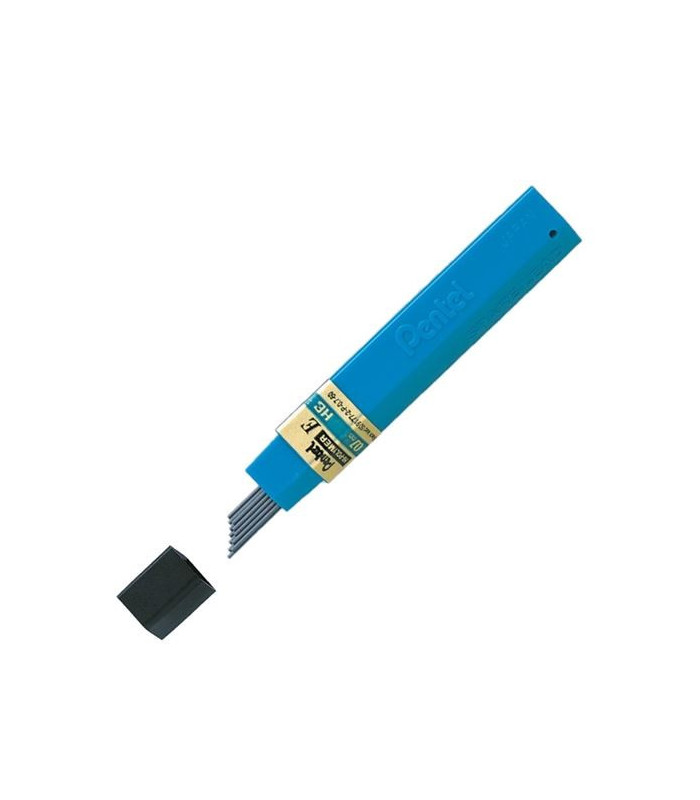 Náhradní tuhy Pentel HB, 0,7 mm, 12 ks