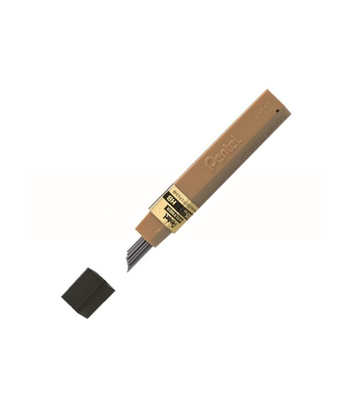 Náhradní tuhy Pentel H, 0,5 mm, 12 ks