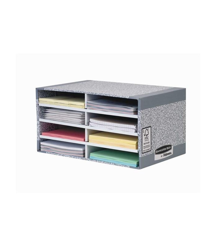 Stolní organizér Fellowes - 8 přihrádek, 49 x 26 x 31 cm
