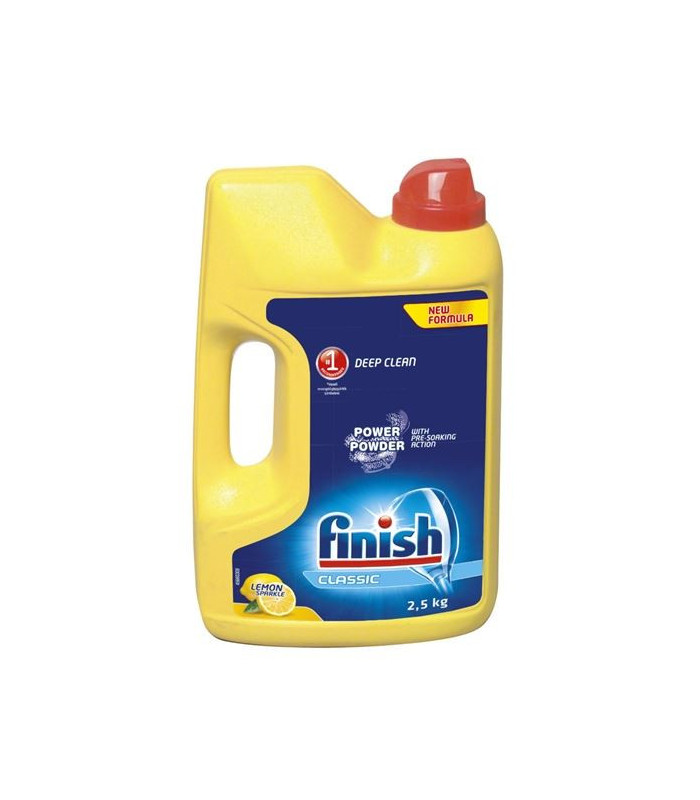 Prášek do myčky Finish Citron, 2,5 kg