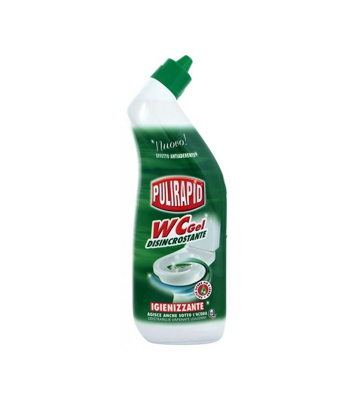 WC gel Pulirapid, 750 ml