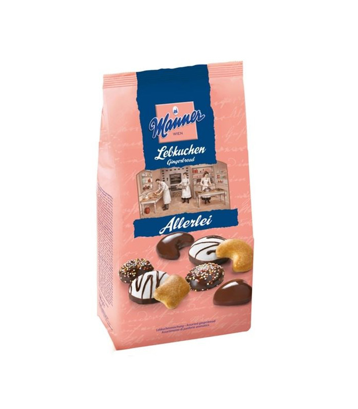 Perníčky Manner, 500g, mix druhů