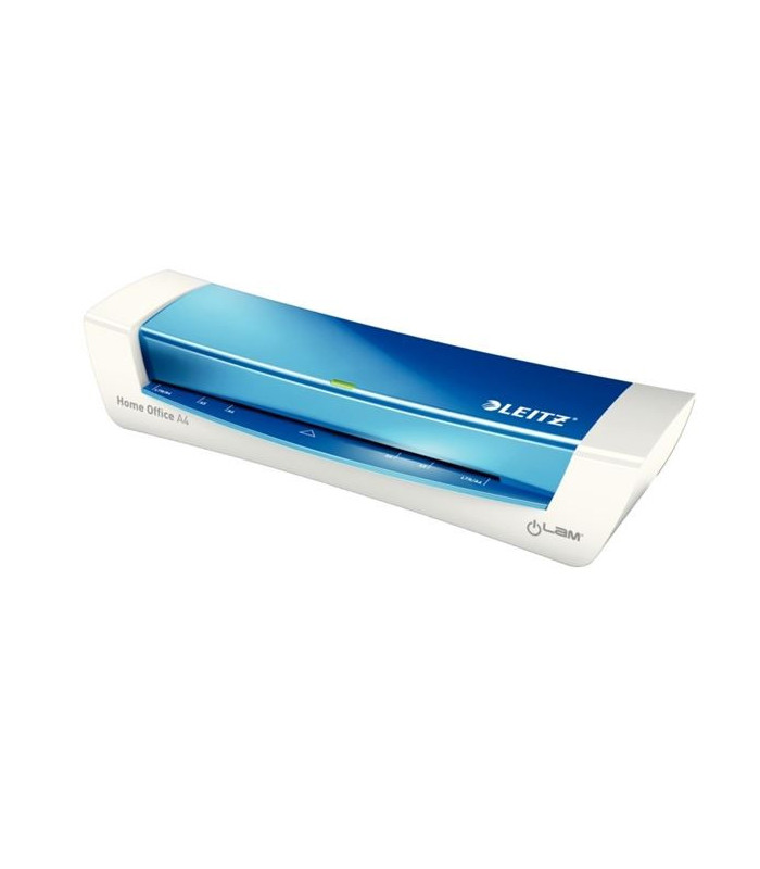 Laminátor Leitz iLAM Home Office WOW, A4, modrý
