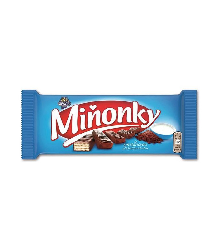Oplatky Miňonky smetanové, 50 g
