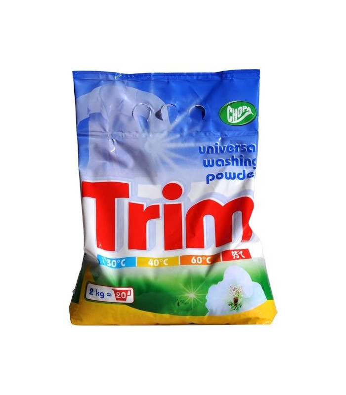 Prášek na praní Trim - univerzální, 2 kg