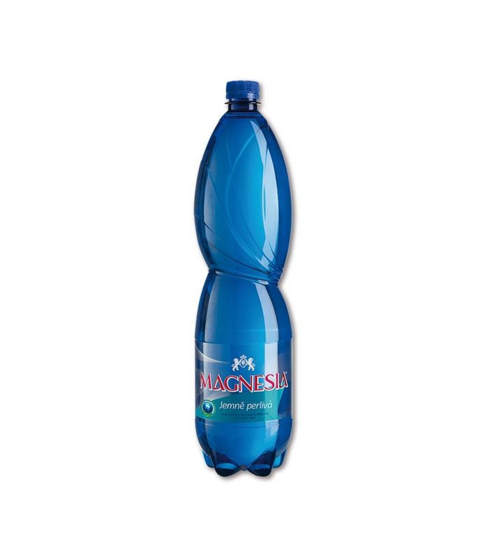 Minerální voda Magnesia jemně perlivá, 6x 1,5 l