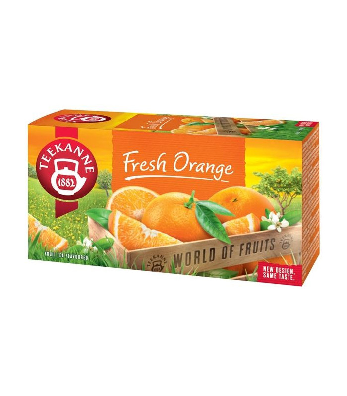 Ovocný čaj Teekanne pomeranč, 20x 2,25 g