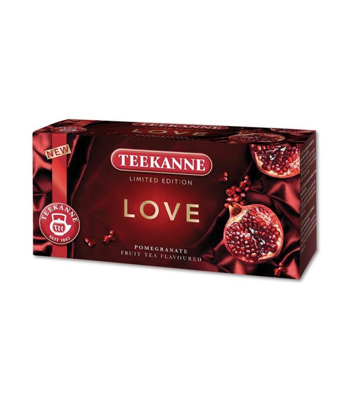 Ovocný čaj Teekanne - love, 20x 2,25 g