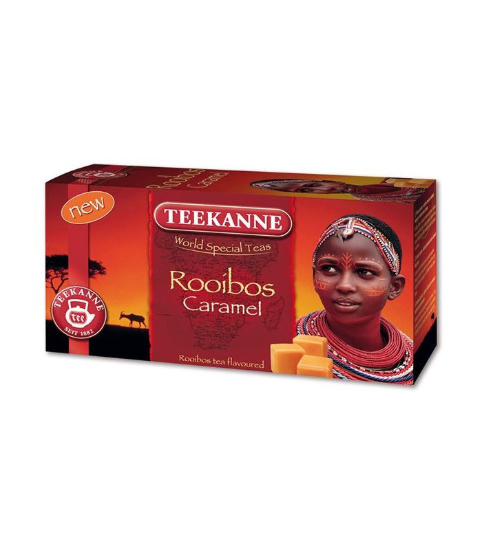Bylinný čaj Teekanne Rooibos karamel, 20x 1,75 g