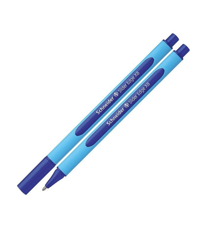 Kuličkové pero Schneider Slider Edge XB, modrá