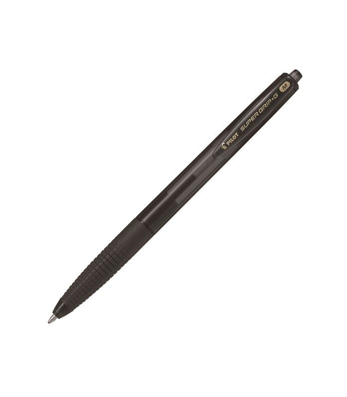 Kuličkové pero Pilot Super Grip-G, černé