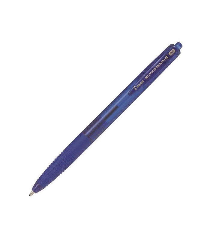 Kuličkové pero Pilot Super Grip-G, modré