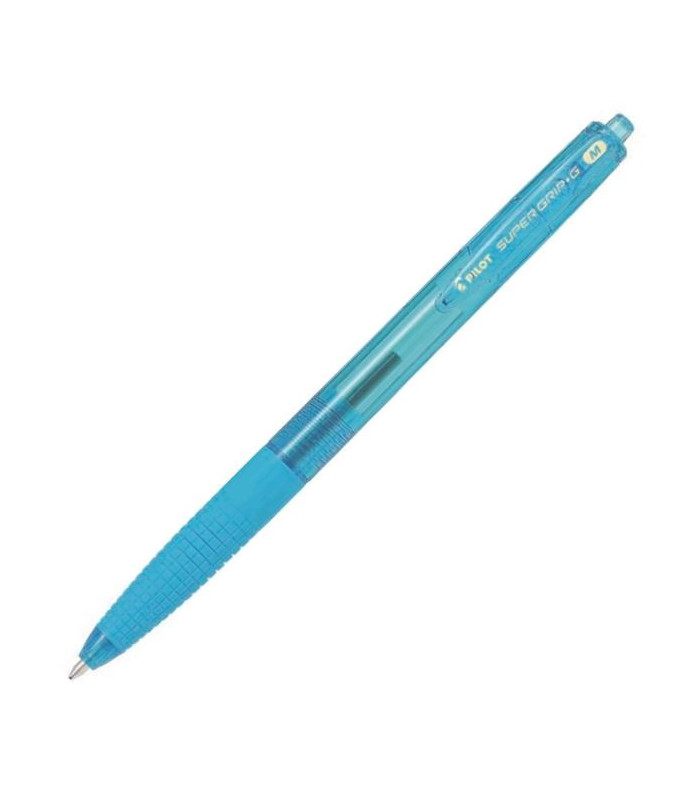 Kuličkové pero Pilot Super Grip-G, světle modré