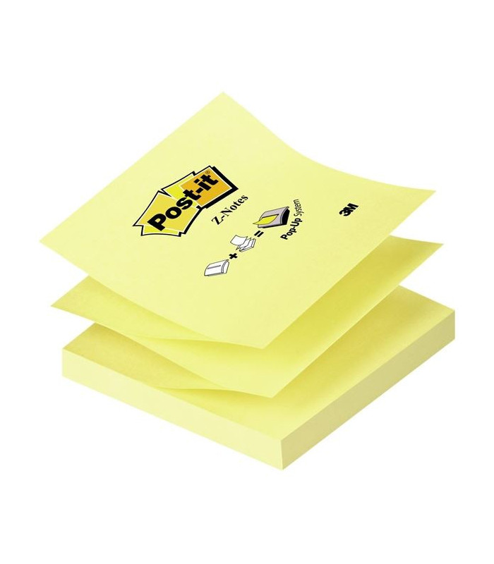Z-bločky Post-it, 76 x 76 mm, žluté