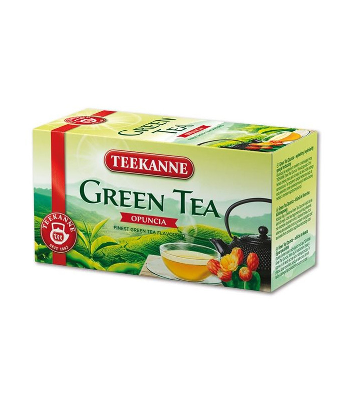 Zelený čaj Teekanne s opuncií, 20x 1,75 g