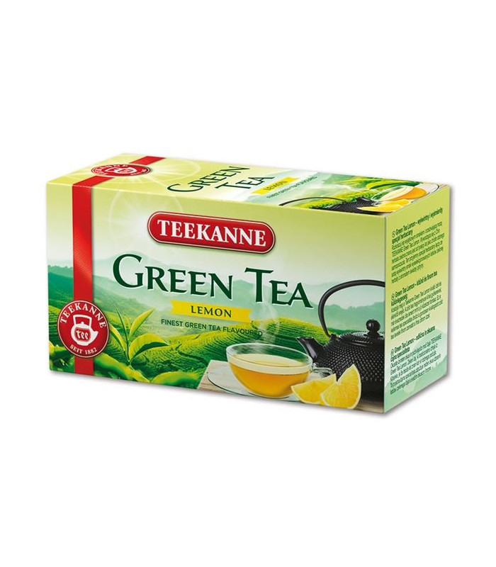 Zelený čaj Teekanne s citronem, 20x 1,75 g