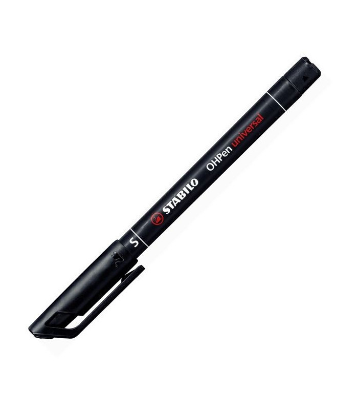 Permanentní popisovač STABILO OHPen universal 841S - černý