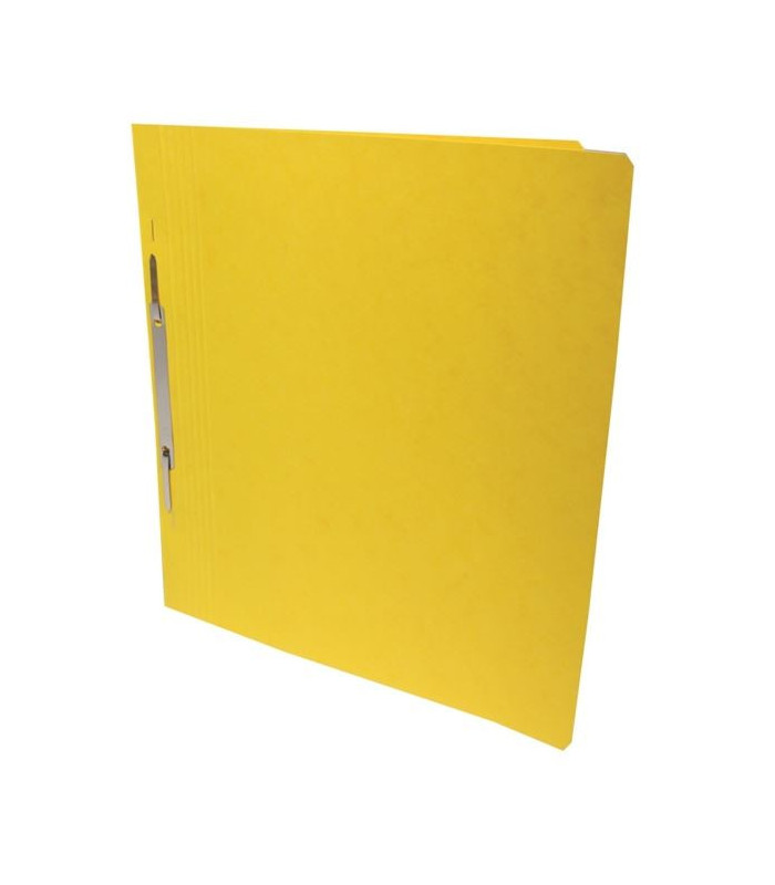 Nezávěsný prešpánový rychlovazač žluté, 20 ks