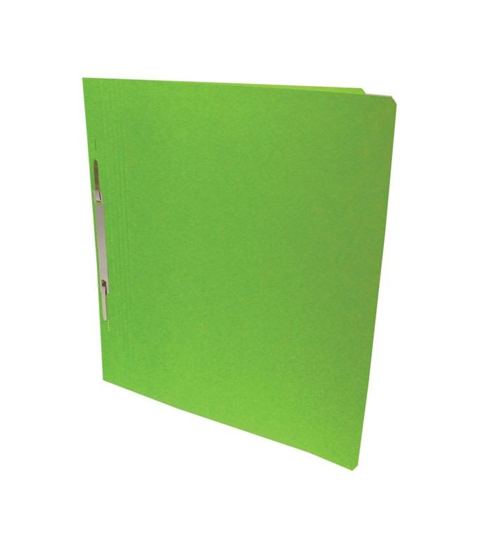 Nezávěsný prešpánový rychlovazač sv. zelený, 20ks