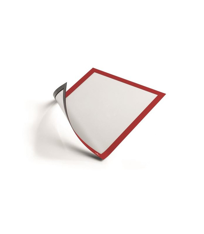 Magnetický rám. Duraframe, A4, červené, 5 ks
