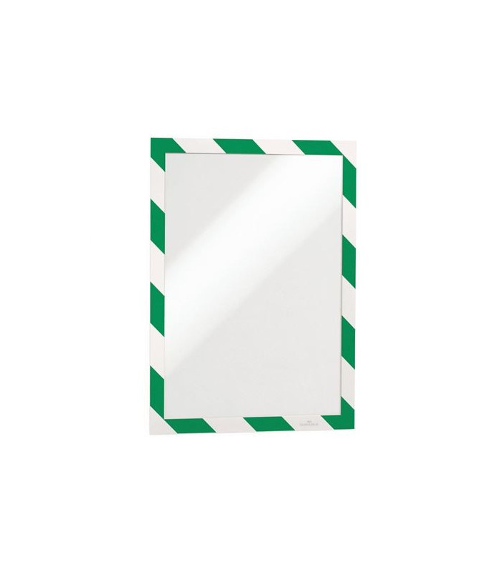 Samolepicí rám. Duraframe, A4, zeleno/bílá, 2 ks