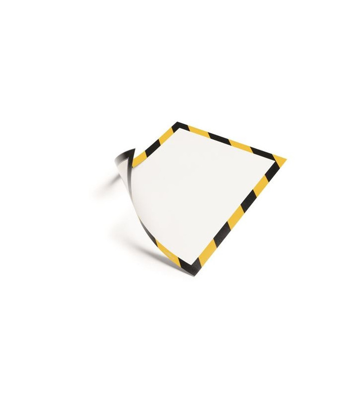 Magnetický rám. Duraframe, A4, černo/žlutá, 5 ks