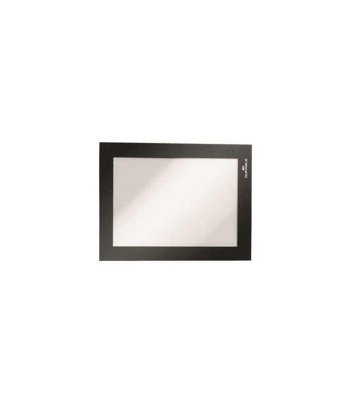 Samolepicí inforámeček Duraframe, A5, černý, 2 ks