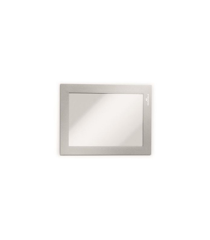Samolepicí rám. Duraframe, A5, stříbrný, 2 ks