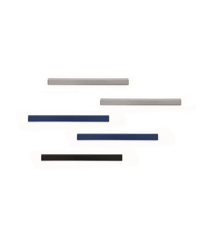 Samolepicí mag. lišta DURAFIX® 210mm, stříb., 5 ks