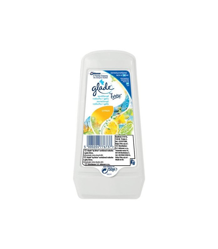 Gelový osvěžovač vzduchu Glade Citrus, 150 g