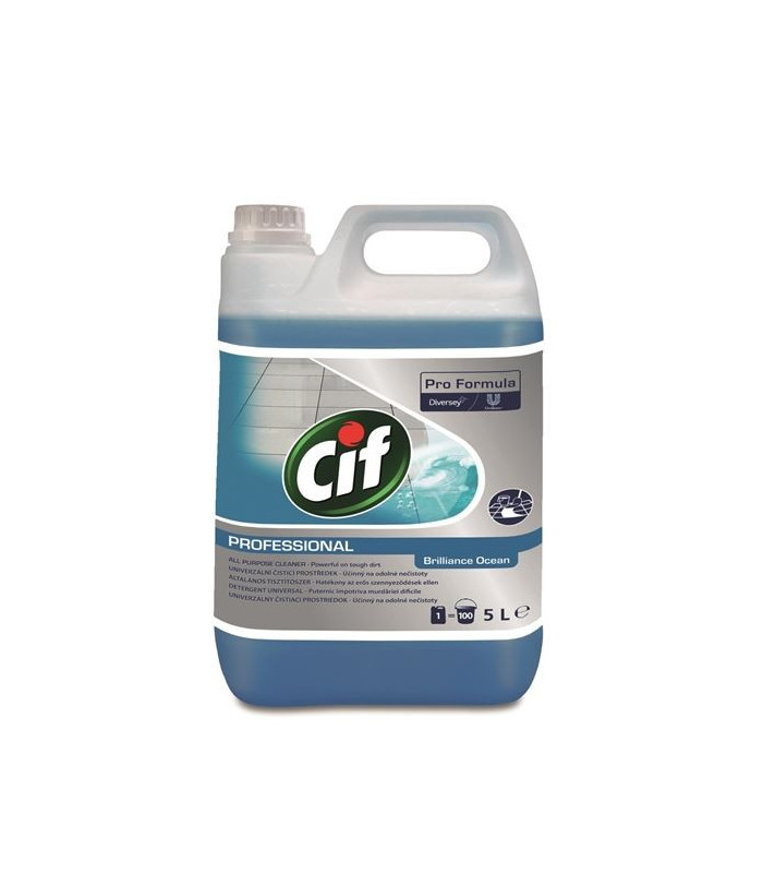 Čisticí prostředek Cif Brilliance ocean, 5 l