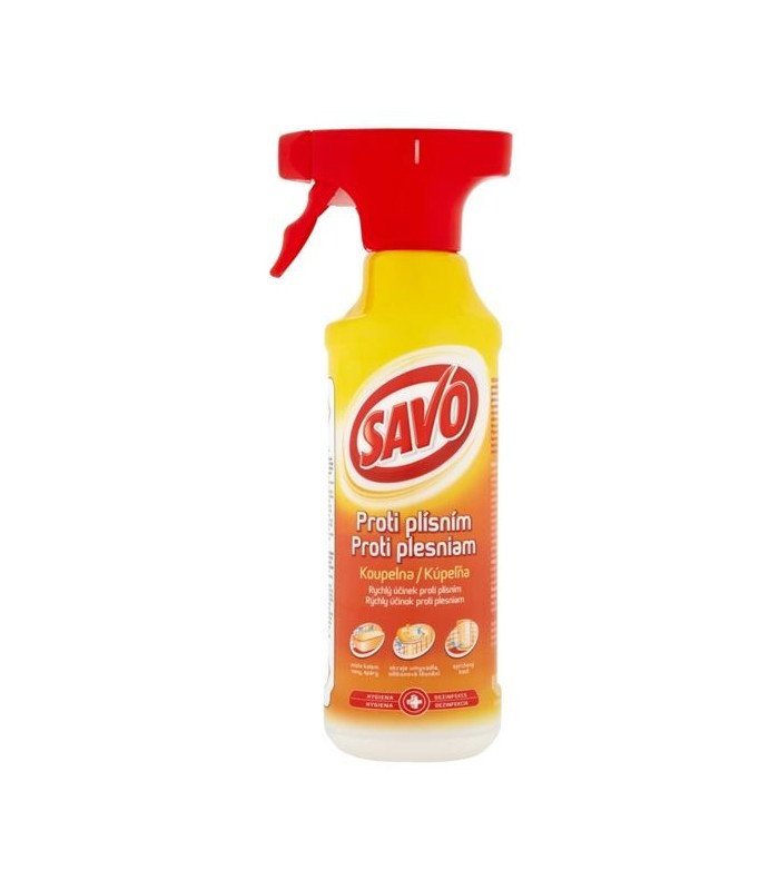 Prostředek proti plísním Savo koupelna, 500 ml